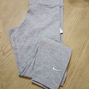 Nike Gray Leggings